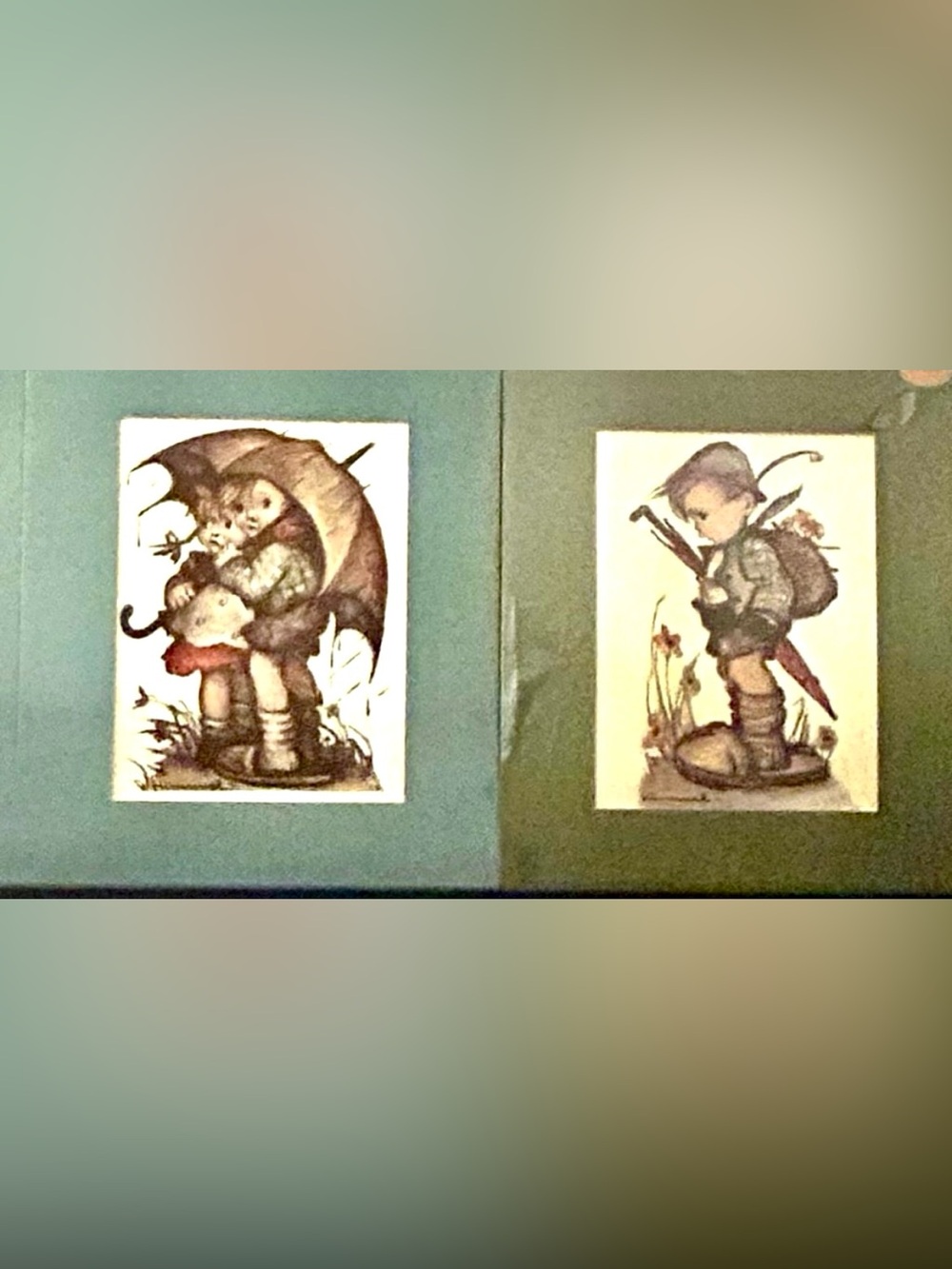 Vintage Hummel Set of 4 Matted Prints
16” Wall Art - Picture 4 of 11